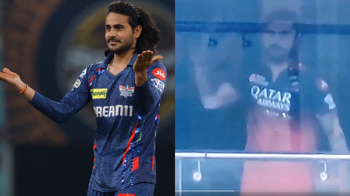 Kohli also enraged in the dressing room on the action of Digvesh Rathi, Pant handled the matter at the right time, see Video