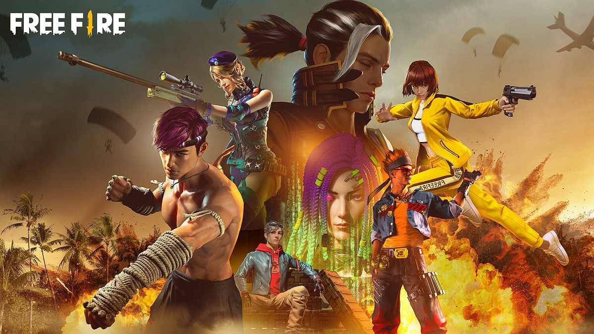 Garena Free Fire Max's latest redeem codes, will get free guns and pets, see list
