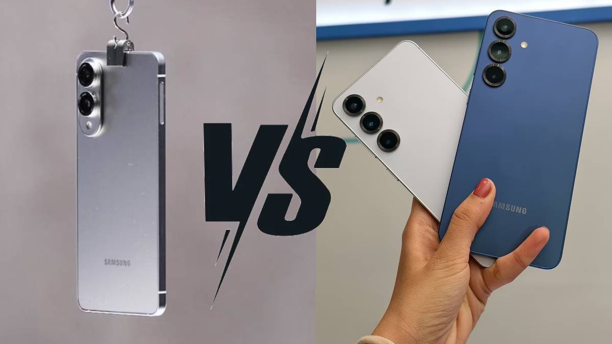 How different is Galaxy S25 Edge from Samsung Galaxy S25? Learn what is special difference