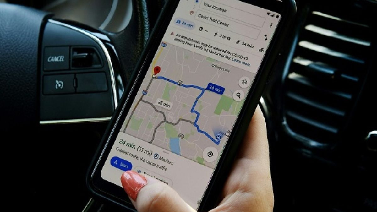 Red, Green, Yellow, Blue, Purple and Brown Line, 99% do not know they mean they do not know they mean they are seen in Google Map