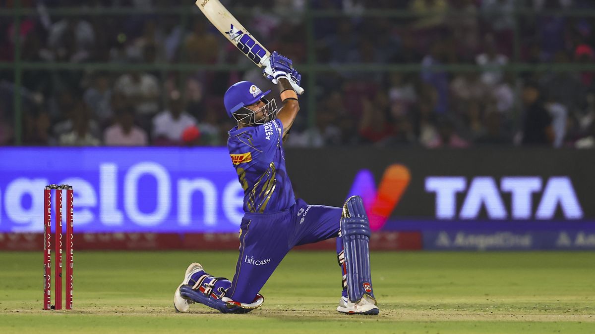 Suryakumar Yadav created history, left Sachin Tendulkar behind in this case in IPL