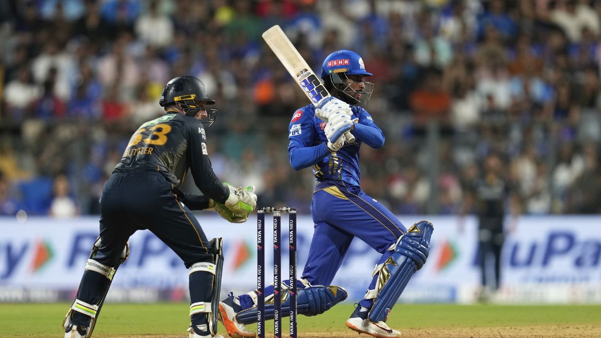 Mi Vs GT: Gujarat won on last ball, Gill's team stopped Mumbai Indians victory in Wankhede
