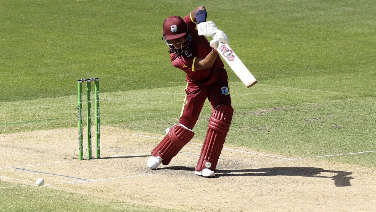This West Indies batsman caused havoc by scoring a century, team made this record in ODIs