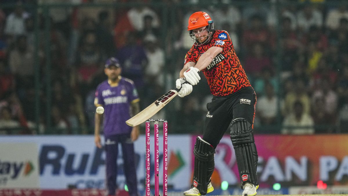 KKR, Hyderabad won the match in a unilateral manner on the go