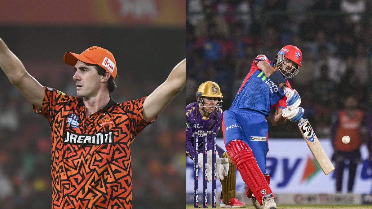 SRH vs DC Live Score: Competition between Sunrisers Hyderabad and Delhi Capitals