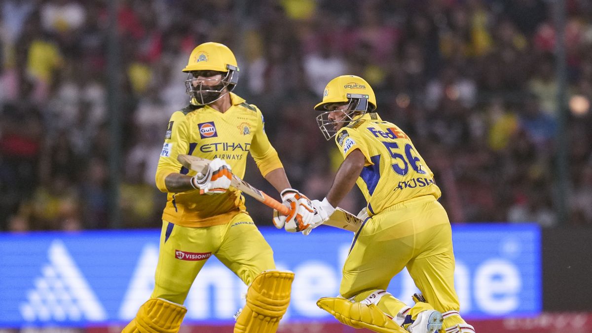 CSK's playing XI can be like this for the match against RR, these two players will not be available