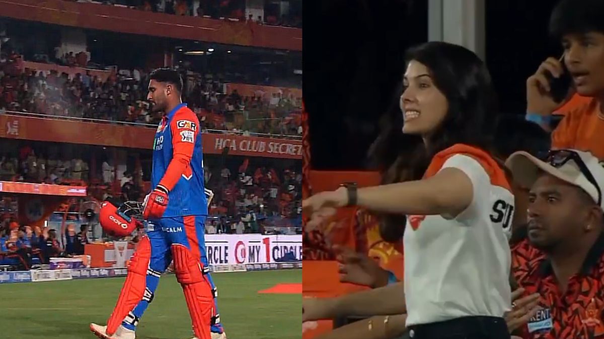 Vipage Corporation lost wickets with its mistake, run out, Kavya Maran's reaction viral