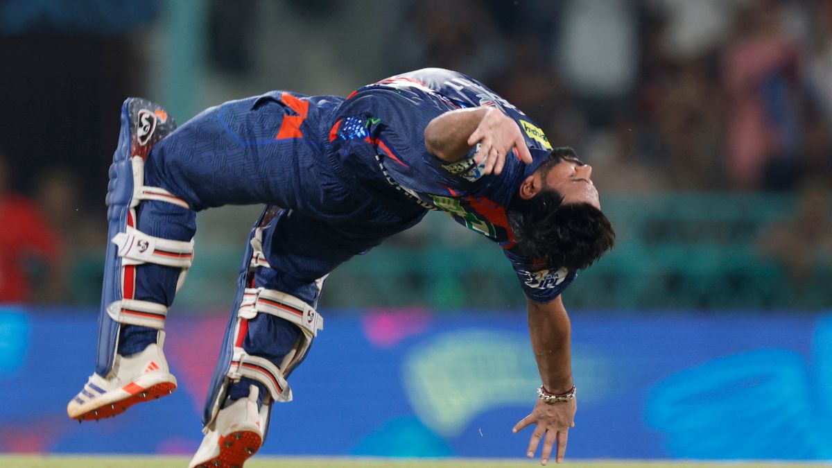 VIDEO: Celebration will never happen! Rishabh Pant celebrated a century in this style