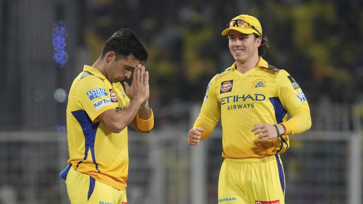 KKR vs CSK: Chennai Super Kings got the third win of this season, defeated Kolkata by 2 wickets