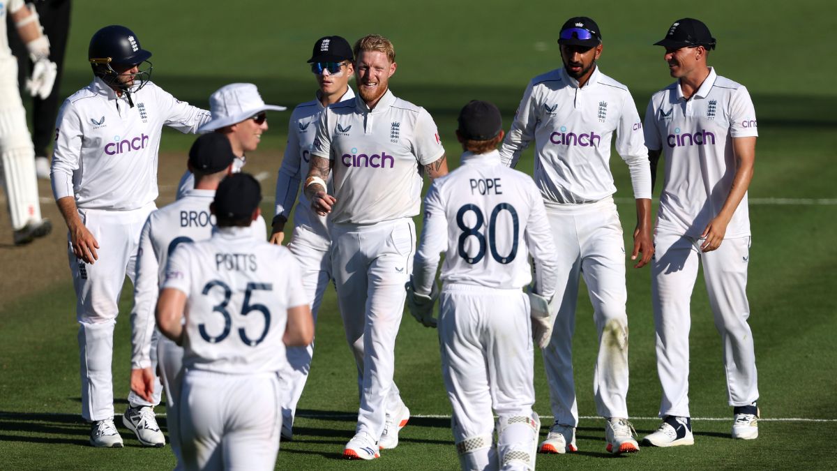 There was a big change in England's Test squad, suddenly 21 -year -old batsman entry