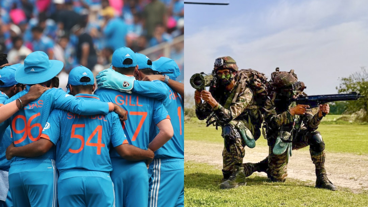 Operation Sindoor: Indian cricketers also got gadgad on army action, written 'Bharat Mata ki Jai'