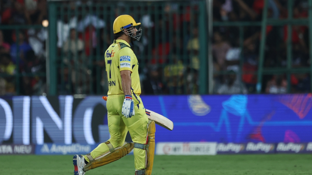 MS Dhoni did not practice on the second day, bowling coach updated, said such a thing about playing