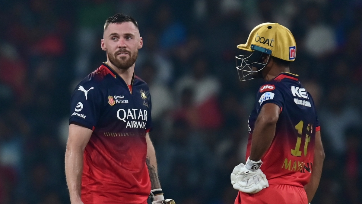 RCB could not reach the top in Points Table, Hyderabad defeated and gave a big shock!