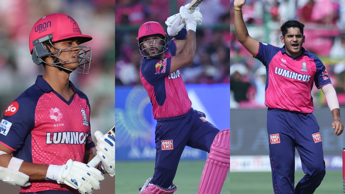These Indian players reached England, the picture surfaced; 3 players from Rajasthan Royals include