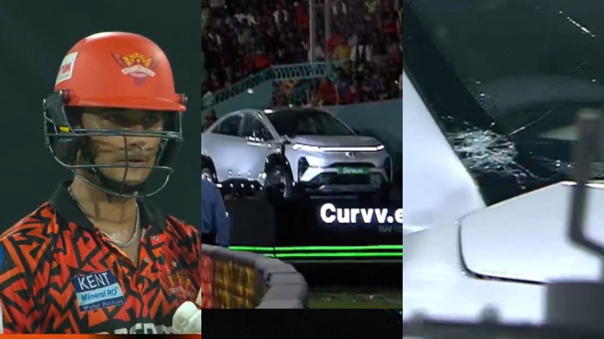 Abhishek hit such a six, the glass of the car broke in one stroke; Still got the benefit of so many lakhs