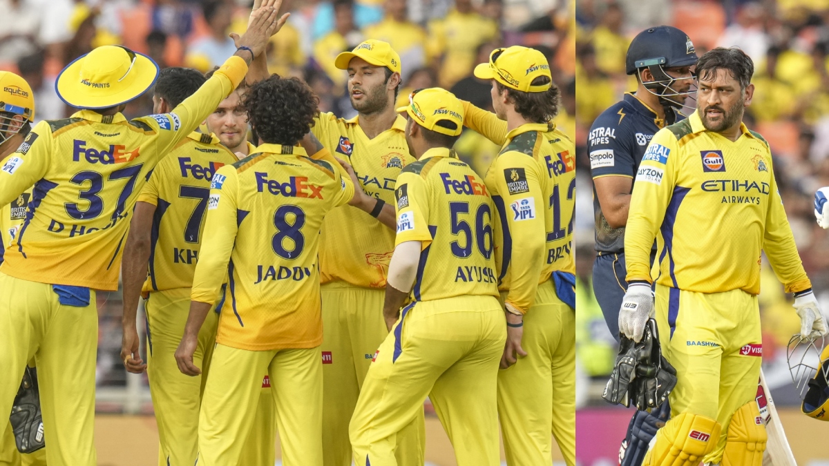 Very embarrassing! Such bad work happened for the first time with CSK, big stain on golden history