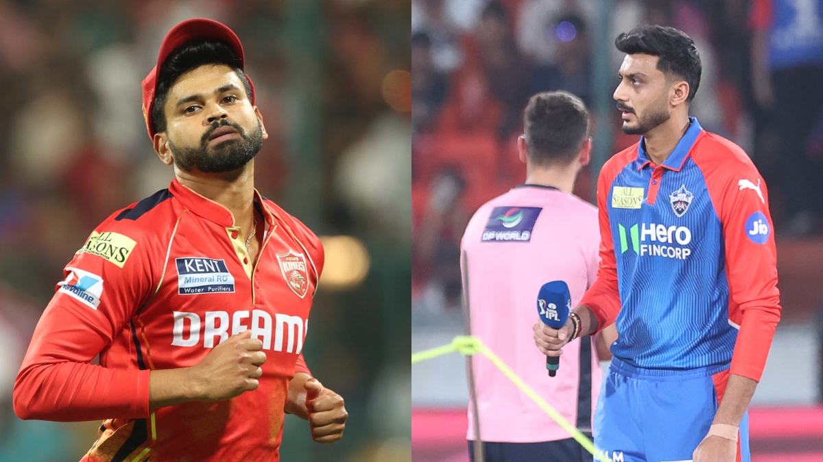 PBKS vs DC Live: Akshar Patel's challenge in front of Shreyas Iyer, will be tossed in a while