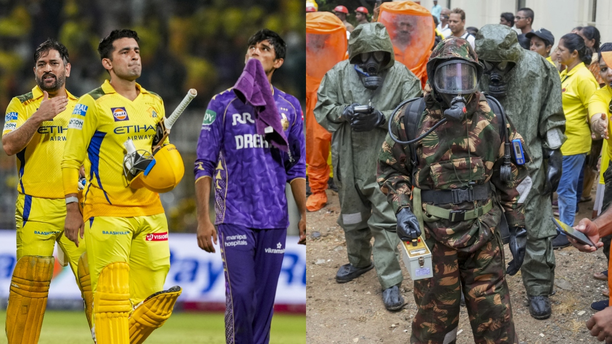 Stirred between IPL 2025, got a combination filled with found bomb threats; Action taken
