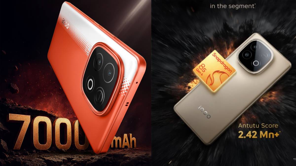 IQO launched a strong phone with 7000mAh battery, will get many dhansu features including 16GB RAM