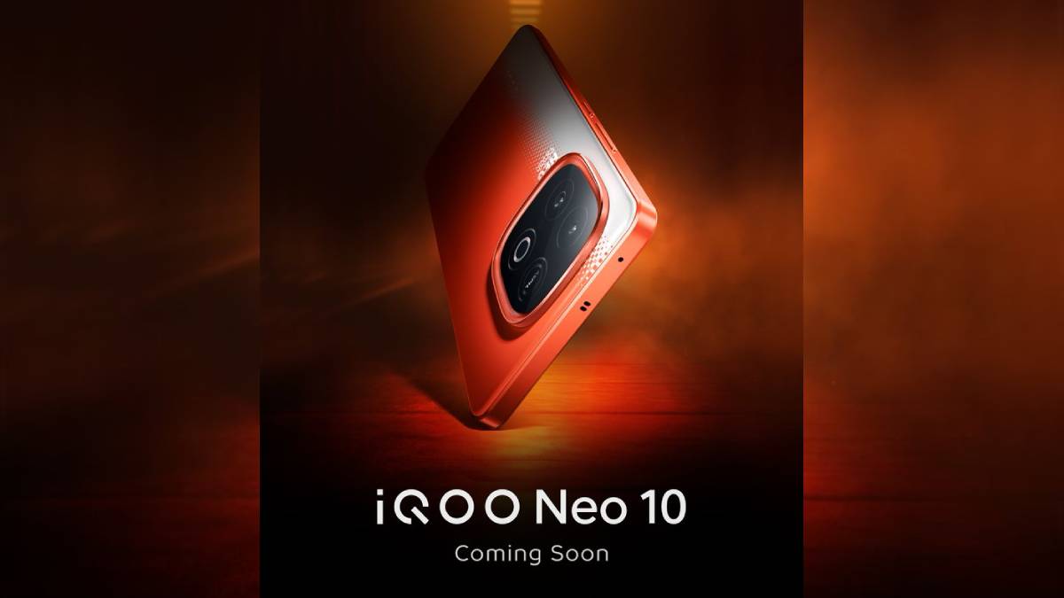 7,000mAh battery IQO NEO 10 to be launched in India soon, company confirmed