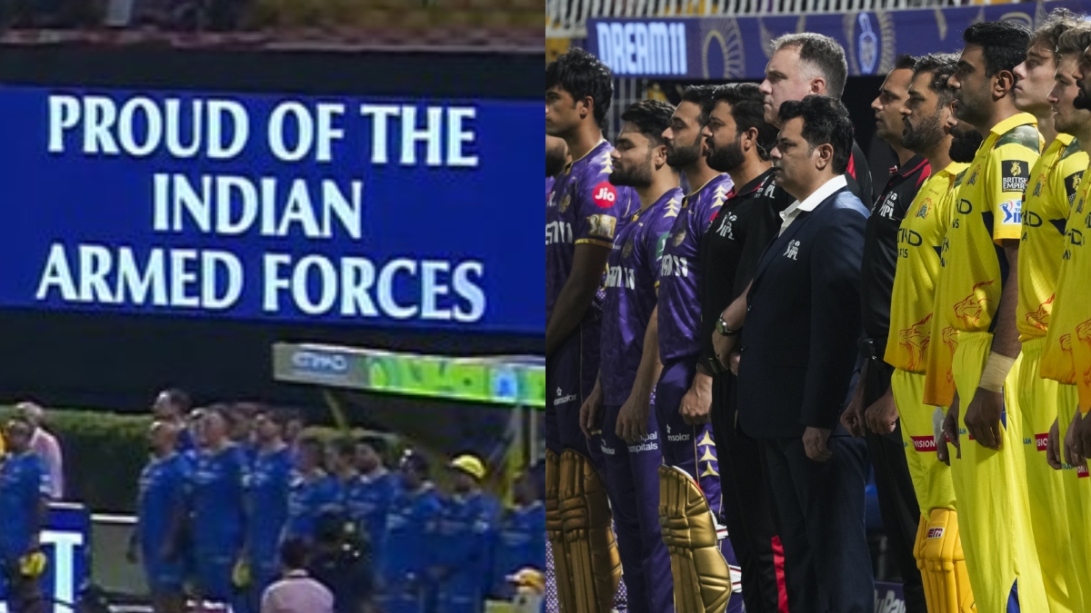 Operation Sindoor: 'Proud of Indian Army', salute the bravery of Indian Army in IPL