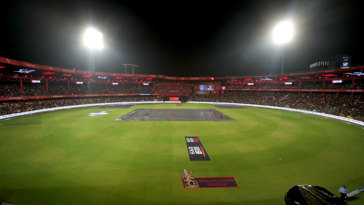 RCB Vs KKR: Villain can become rain in Bengaluru, this can be the weather condition during the match