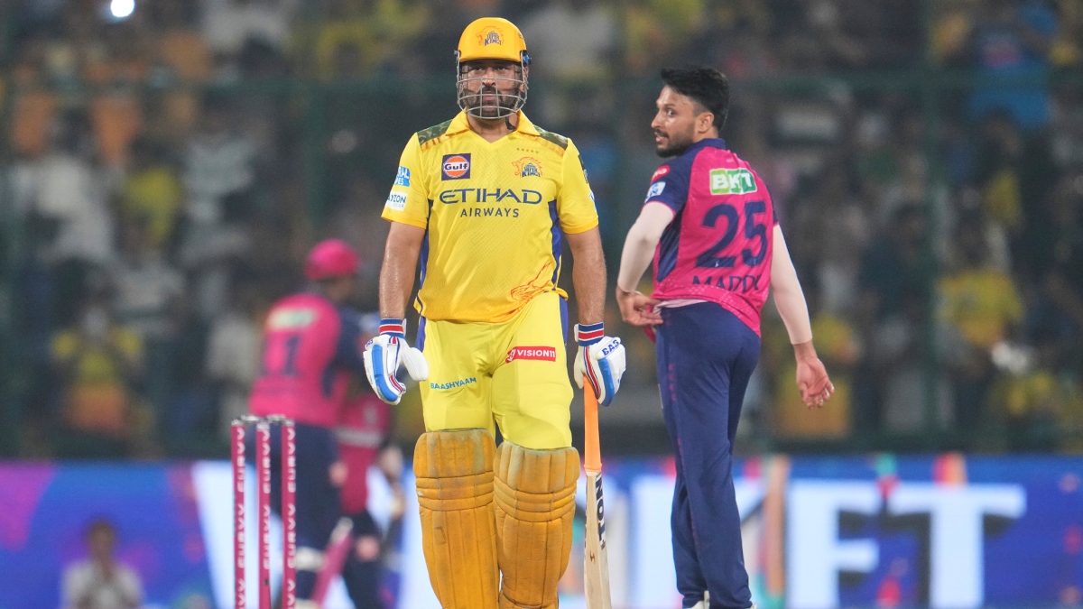 This happened for the second time with CSK in IPL history, now this big threat is hovering in front of the team