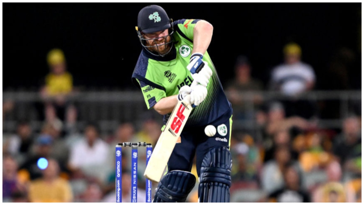 Paul Sterling made a world record, made such a blast in international cricket