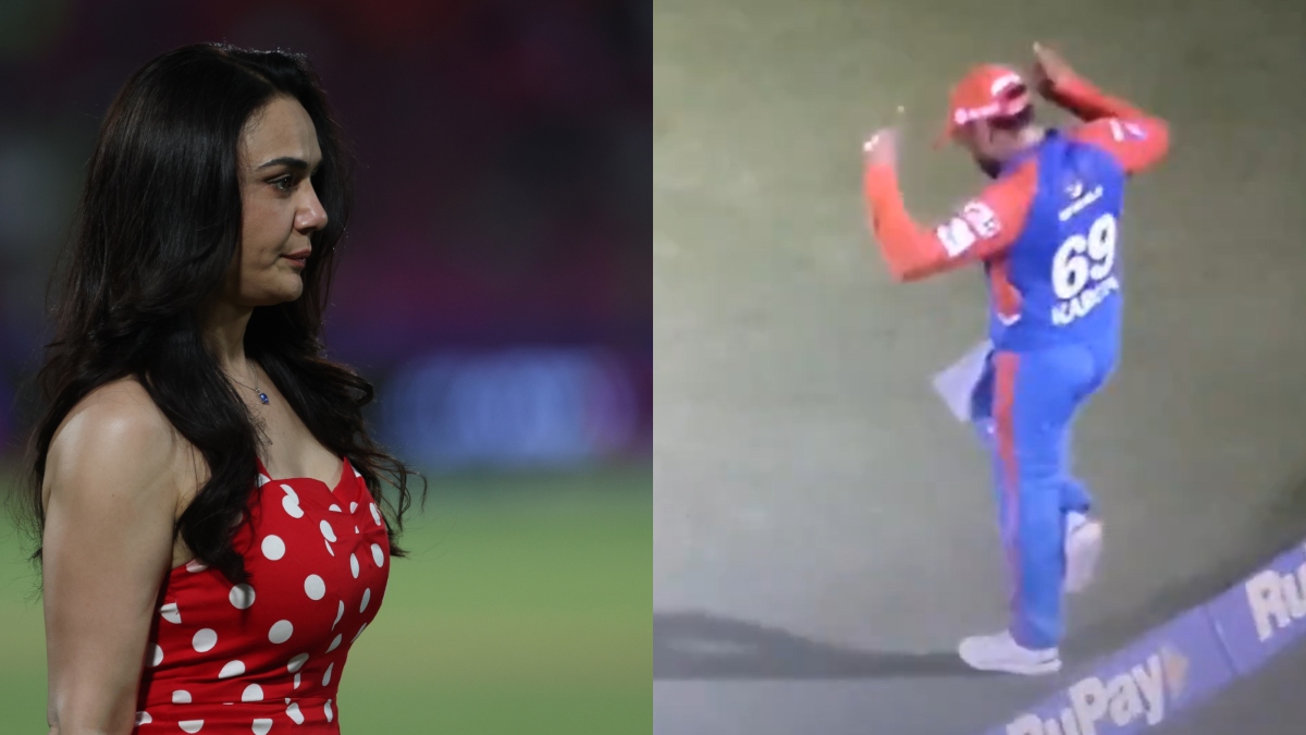 Preeti Zinta, the co -owner of Punjab Kings, rang on the decision of the third umpire, wrote - no place for such a mistake
