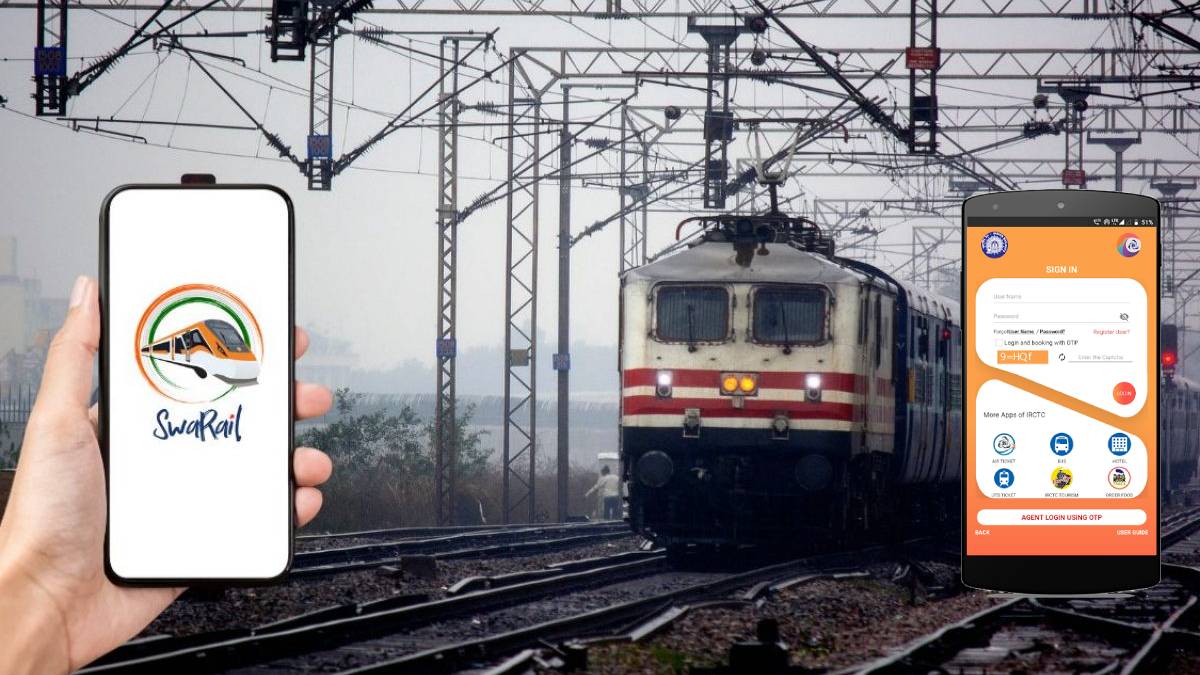 How different is the new Swarail app from IRCTC Rail Connect? You get many advanced features