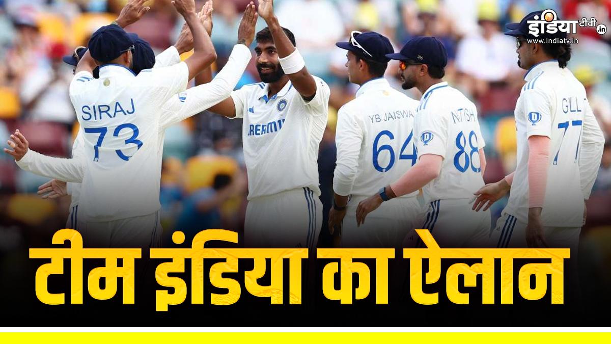 Team India's new Test captain announced for England tour, Dhakad player returns after 8 years