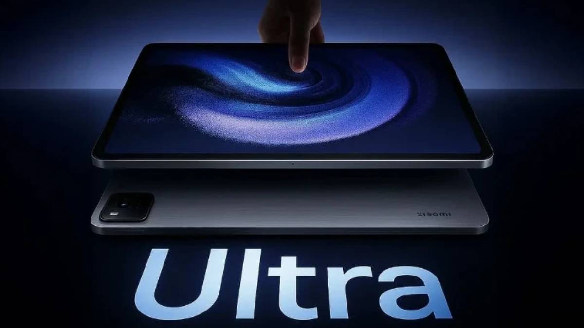 Xiaomi launches 12000mAh battery premium tablet, fastest 3Nm processor