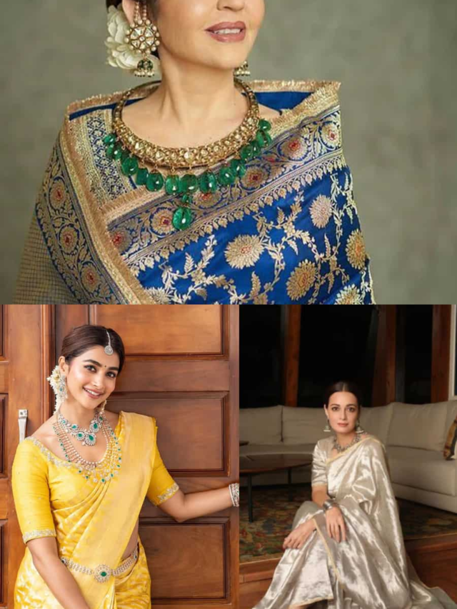 Banarasi vs Kanjivaram vs Chanderi: How to know key differences between these sarees?
