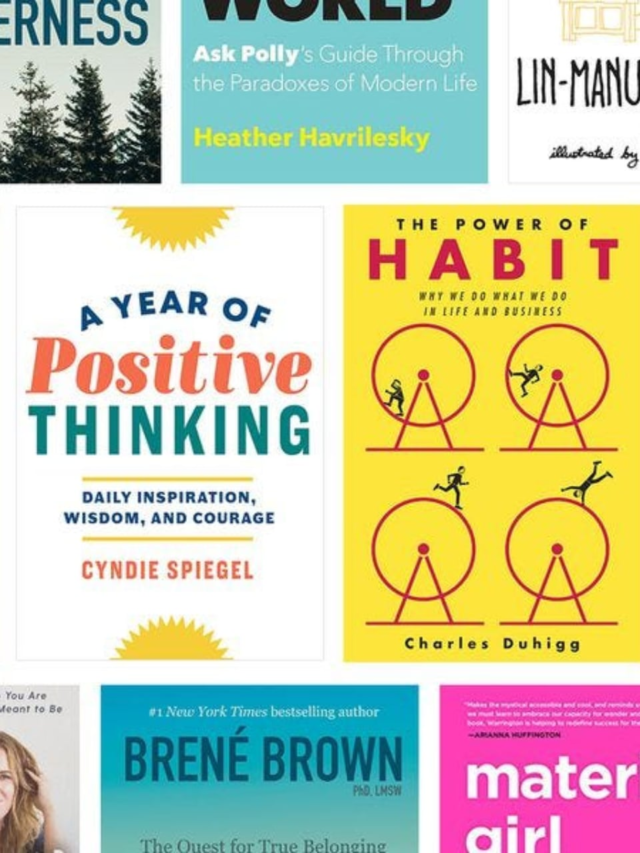 8 Books That May Help Improve Emotions & Mental Well-Being32 mins ago
