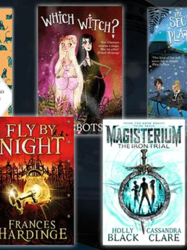 8 Books to Read After Finishing the Harry Potter Series18 mins ago