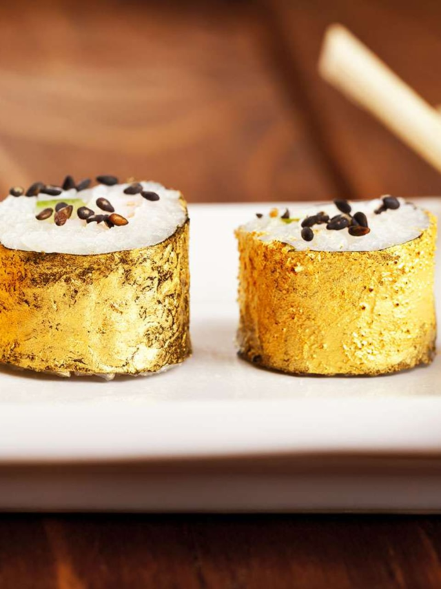 Edible Gold to Charcoal Ice Cream: Bizarre Luxury Food Trends in India1 hour ago