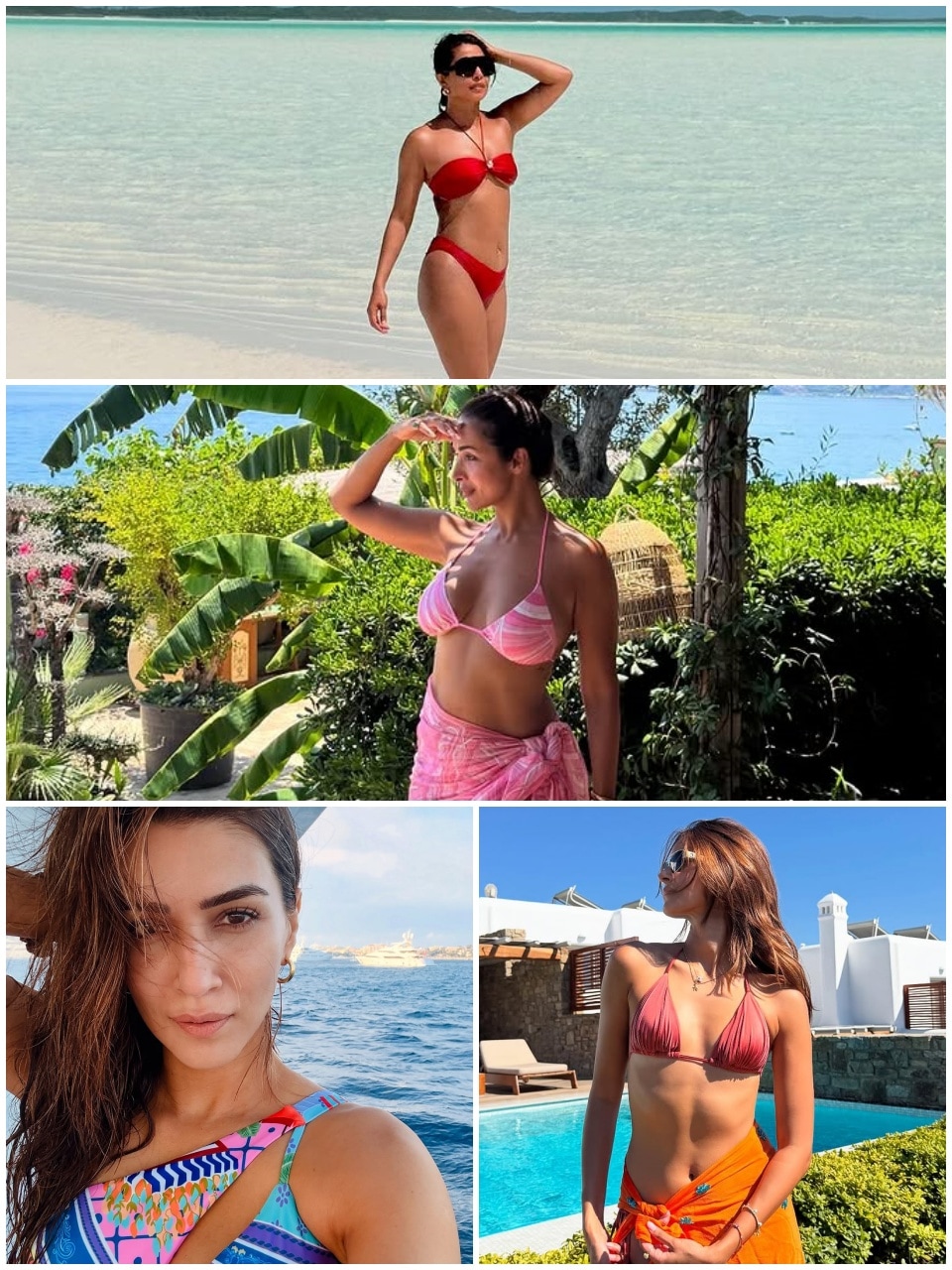 Priyanka, Malaika, Kriti Sanon flaunt perfect bods in this bikini season5 mins ago