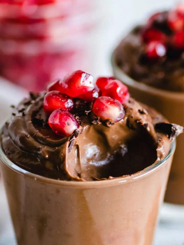 ​A Magical Chocolate Pudding Made From Rice That You Can Make at Home​