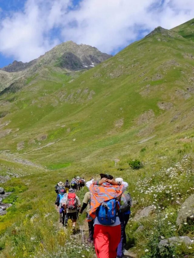 Best Monsoon Treks In India For August: Valley of Flowers, Hampta Pass & More