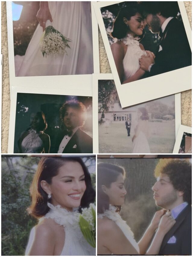 Inside Selena Gomez and Benny Blanco’s dreamy wedding ceremony31 minutes ago