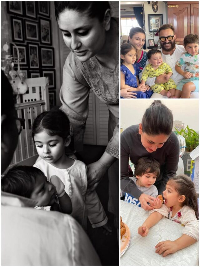 Birthday girl Inaaya Naumi Kemmu’s unseen photos with cousins Taimur-Jeh, courtesy Kareena8 minutes ago